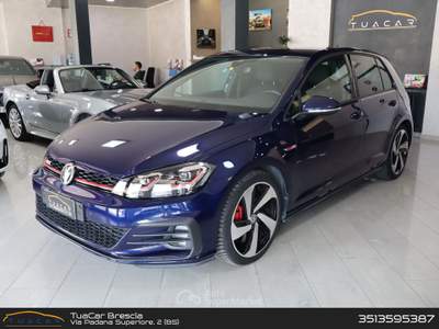 Volkswagen Golf VW Golf 2.0 TSI GTI Performance Highline #10962 Blu/Azzurro usata Mazzano