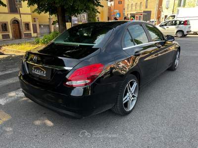 Mercedes-Benz Classe C Mercedes-Benz C-Class C 180 D Executive #11090 Nero usata Bastia Umbra