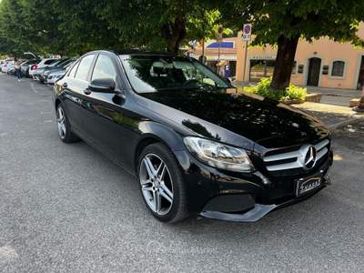Mercedes-Benz Classe C Mercedes-Benz C-Class C 180 D Executive #11090 Nero usata Bastia Umbra