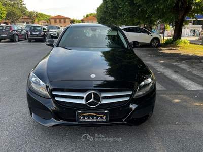 Mercedes-Benz Classe C Mercedes-Benz C-Class C 180 D Executive #11090 Nero usata Bastia Umbra