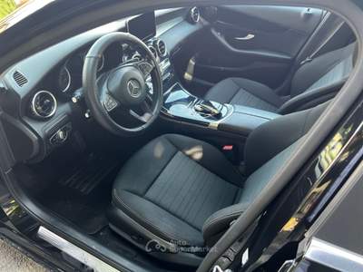 Mercedes-Benz Classe C Mercedes-Benz C-Class C 180 D Executive #11090 Nero usata Bastia Umbra