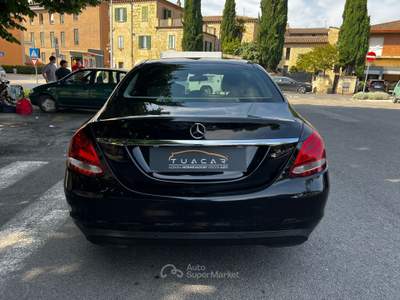 Mercedes-Benz Classe C Mercedes-Benz C-Class C 180 D Executive #11090 Nero usata Bastia Umbra