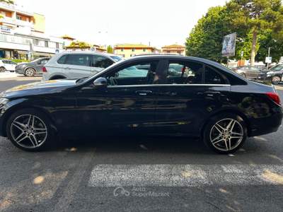 Mercedes-Benz Classe C Mercedes-Benz C-Class C 180 D Executive #11090 Nero usata Bastia Umbra