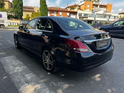 Mercedes-Benz Classe C Mercedes-Benz C-Class C 180 D Executive #11090 Nero usata Bastia Umbra