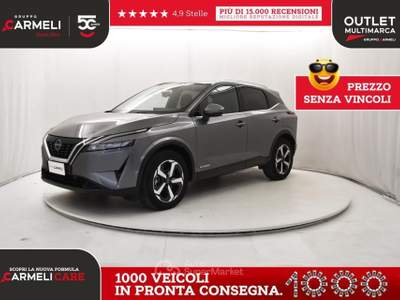 Nissan Qashqai 1.5 e-POWER N-Connecta 2WD e-Shifter Grigio usata Coccaglio