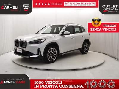 BMW X1 18 d xLine sDrive DCT CERCHI 19 - LED - KEYLESS -NAVI Bianco usata Coccaglio