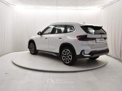 BMW X1 18 d xLine sDrive DCT CERCHI 19 - LED - KEYLESS -NAVI Bianco usata Coccaglio