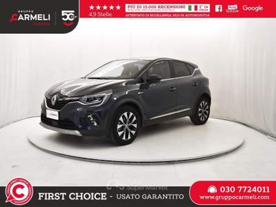 Renault Captur 1.6 Plug-in Hybrid Intens E-Tech Auto Nero usata Coccaglio
