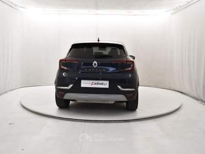 Renault Captur 1.6 Plug-in Hybrid Intens E-Tech Auto Nero usata Coccaglio