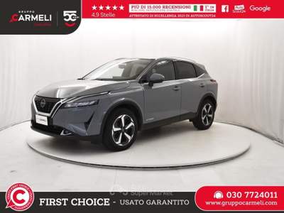 Nissan Qashqai 1.5 e-POWER N-Connecta 2WD e-Shifter Grigio usata Coccaglio