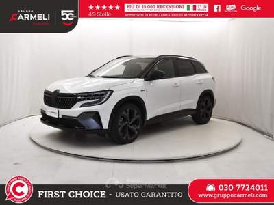 Renault Austral 1.2 E-Tech full hybrid Iconic Esprit Alpine Bianco usata Coccaglio