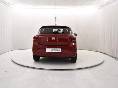 Dacia Sandero 1.0 SCe Comfort SL DaciaPlus Rosso usata Coccaglio