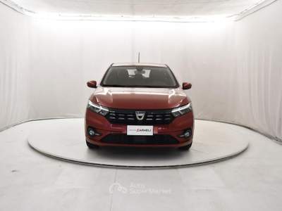 Dacia Sandero 1.0 SCe Comfort SL DaciaPlus Rosso usata Coccaglio