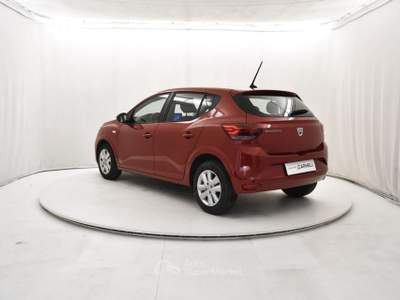 Dacia Sandero 1.0 SCe Comfort SL DaciaPlus Rosso usata Coccaglio