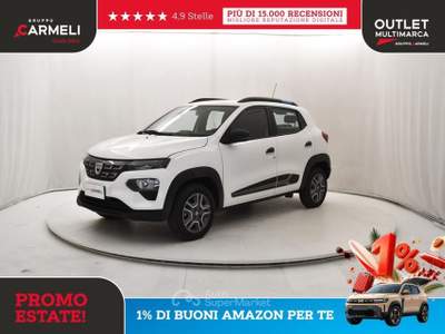Dacia Spring Electric 45 Comfort Bianco usata Coccaglio