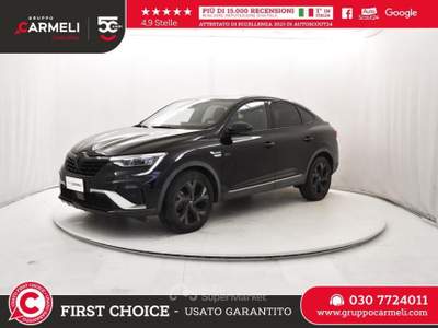 Renault Arkana 1.6 E-TECH Hybrid Engineered Auto Nero usata Coccaglio
