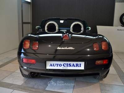 Fiat Barchetta Splendida YOUNGTIMER Nero usata MARNATE