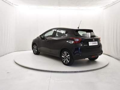 Nissan Micra 1.5 dCi Acenta Nero usata Coccaglio