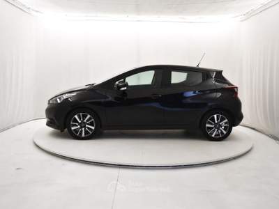 Nissan Micra 1.5 dCi Acenta Nero usata Coccaglio