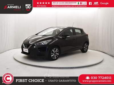 Nissan Micra 1.5 dCi Acenta Nero usata Coccaglio