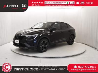 Renault Arkana 1.6 E-Tech full hybrid E-Tech Engineered Fast Track Auto Nero usata Coccaglio