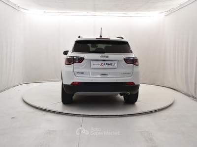 Jeep Compass 1.3 Turbo T4 PHEV Limited 4xe AT6 Bianco usata Coccaglio