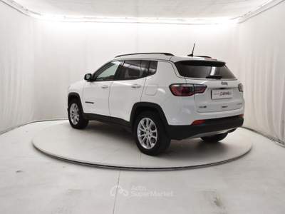Jeep Compass 1.3 Turbo T4 PHEV Limited 4xe AT6 Bianco usata Coccaglio