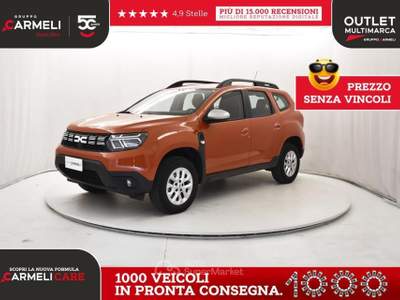 Dacia Duster 1.0 TCe GPL Expression 4x2 Arancione usata Coccaglio