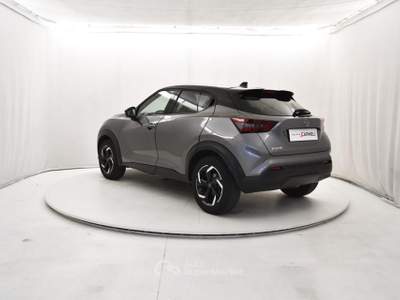 Nissan Juke 1.0 DIG-T N-Connecta Grigio usata Coccaglio