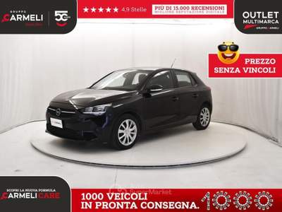 Opel Corsa 1.5 Edition Nero usata Coccaglio