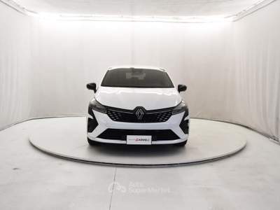 Renault Clio 1.6 E-Tech full hybrid Techno Bianco usata Coccaglio
