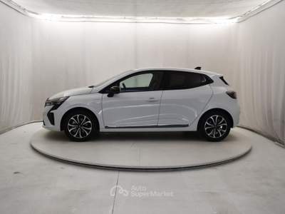 Renault Clio 1.6 E-Tech full hybrid Techno Bianco usata Coccaglio
