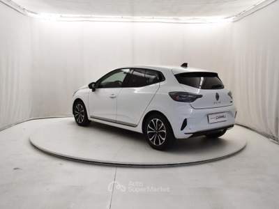 Renault Clio 1.6 E-Tech full hybrid Techno Bianco usata Coccaglio