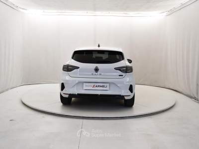 Renault Clio 1.6 E-Tech full hybrid Techno Bianco usata Coccaglio