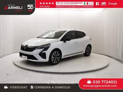 Renault Clio 1.6 E-Tech full hybrid Techno Bianco usata Coccaglio