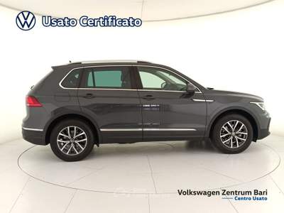 Volkswagen Tiguan 2.0 tdi life 122cv Grigio usata Bari