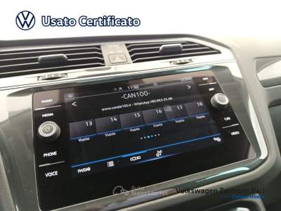 Volkswagen Tiguan 2.0 tdi life 122cv Grigio usata Bari