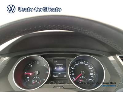 Volkswagen Tiguan 2.0 tdi life 122cv Grigio usata Bari