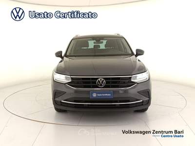 Volkswagen Tiguan 2.0 tdi life 122cv Grigio usata Bari