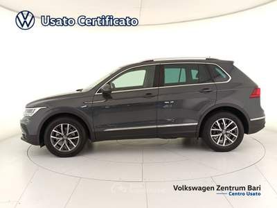 Volkswagen Tiguan 2.0 tdi life 122cv Grigio usata Bari