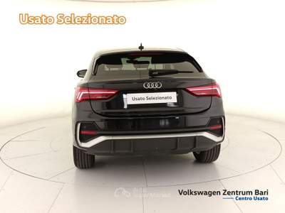 Audi Q3 sportback 35 2.0 tdi s line edition s-tronic Nero usata Bari