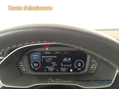 Audi Q3 sportback 35 2.0 tdi s line edition s-tronic Nero usata Bari