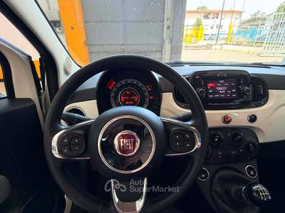 Fiat 500 FIAT 500 1.2 69cv PER NEOPATENTATI Bianco usata Cologno Monzese
