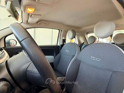 Fiat 500 FIAT 500 1.2 69cv PER NEOPATENTATI Bianco usata Cologno Monzese
