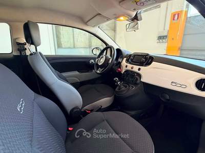 Fiat 500 FIAT 500 1.2 69cv PER NEOPATENTATI Bianco usata Cologno Monzese