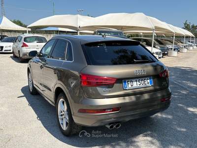 Audi Q3 Q3 2.0 TDI 150 CV QUATTRO S TRONIC EDITION SPORT usata Terlizzi