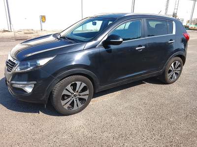 Kia Sportage carrozzeria con varie ammaccature e sospensioni da sostituire Nero usata Paliano