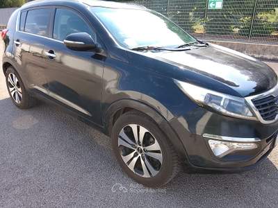Kia Sportage carrozzeria con varie ammaccature e sospensioni da sostituire Nero usata Paliano