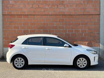 Kia Rio Kia Rio 1.4 CRDi 57 kw Bianco usata Biella
