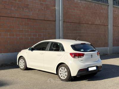 Kia Rio Kia Rio 1.4 CRDi 57 kw Bianco usata Biella